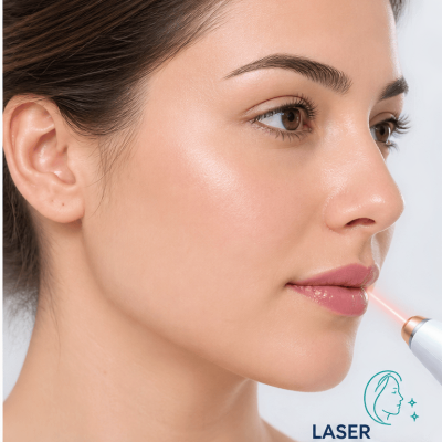 after laser